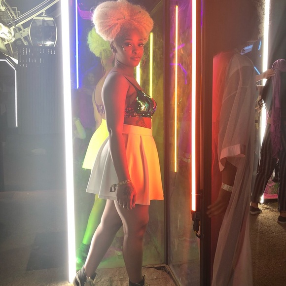 PRETTITTLETHING rainbow brallete 🌈 worn once! - Picture 3 of 4